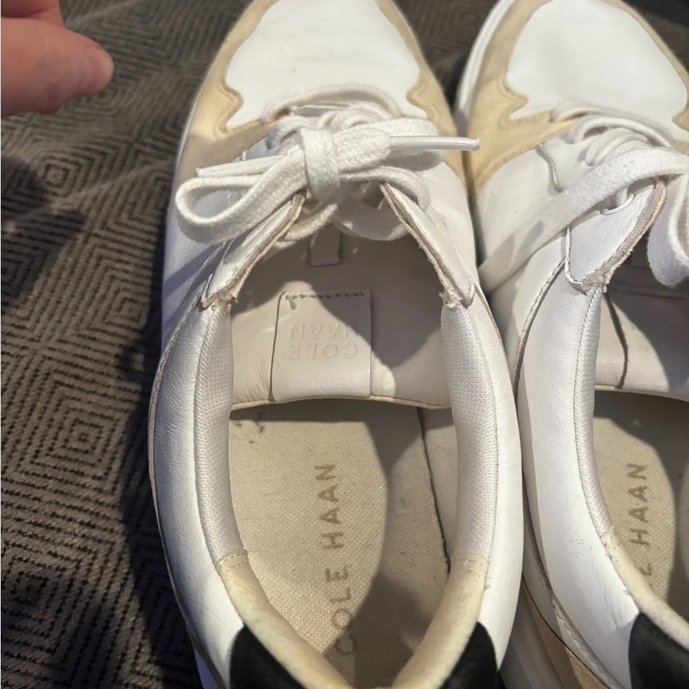 Cole Haan Women’s Grand Crosscourt Modern Tennis Sneakers Size 7 1/2 A00503 - Picture 4 of 7